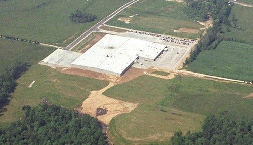Startup Building in Crawford County Industrial Park