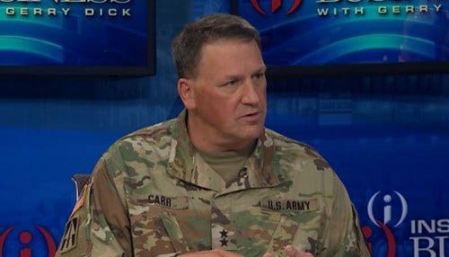 Indiana National Guard Leader to Step Down