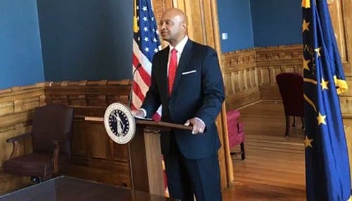 Complaint Issued Against Curtis Hill