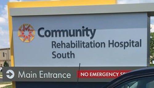 Community Rehab Hospital Opens in Greenwood
