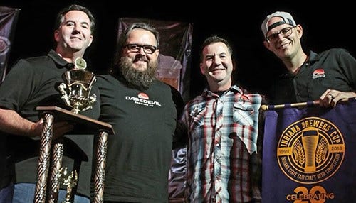 Indiana Brewers’ Cup Winners Announced