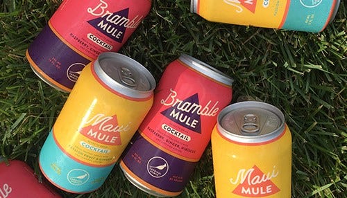 Cardinal Spirits Launches Canned Cocktail Line