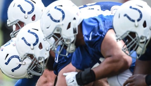Colts Announce Training Schedule, Title Sponsor