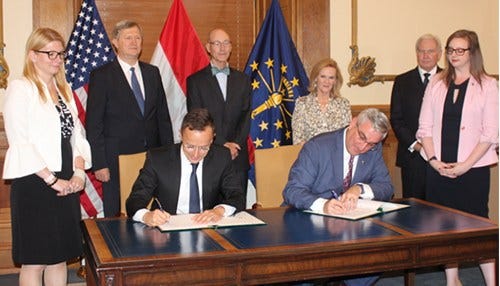 Notre Dame to Partner With Hungarian University