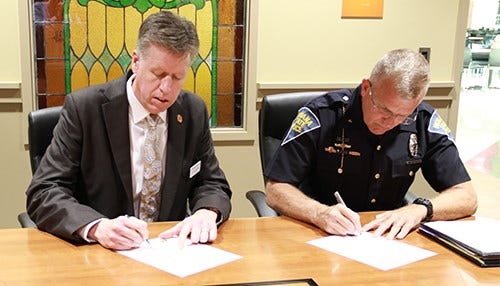 State Police Partners With Indiana Tech