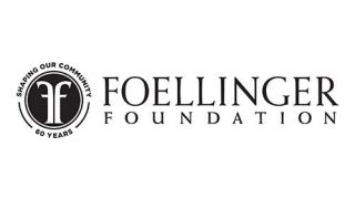Foellinger Foundation 60th Anniversary Logo 2018