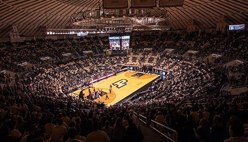 $10M Donation Supports Purdue Hoops Head Coach
