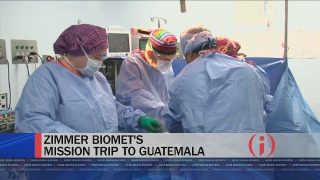 Zimmer Biomet Aids Knee-Replacements in Guatemala