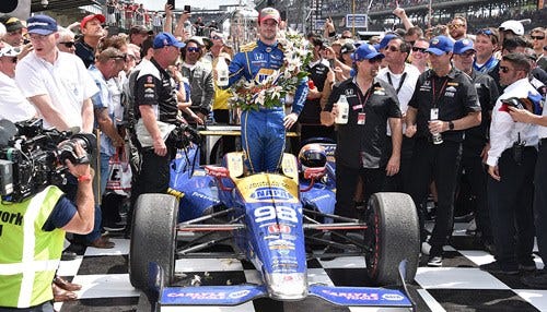 Rossi’s Indy 500-Winning Car to be Sold