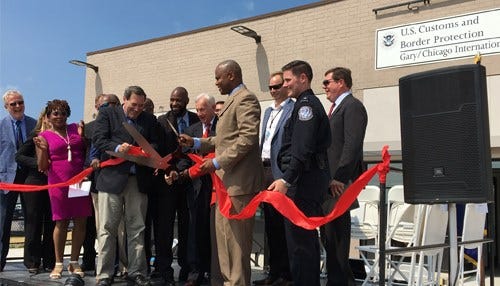 Mayor: New Customs Facility Opens More Doors For Gary