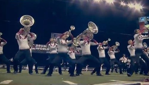 Marching Bands Take Indy For DCI World Championship