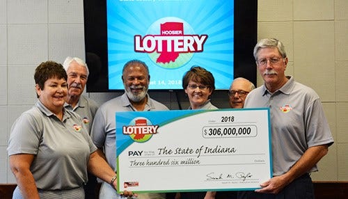Hoosier Lottery Hits Record State Contribution