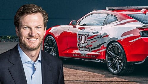Dale Jr. Tapped to Drive 400 Pace Car