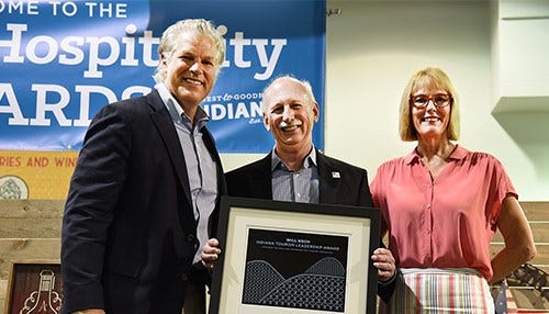 Crowther Named 2019 International Citizen of The Year
