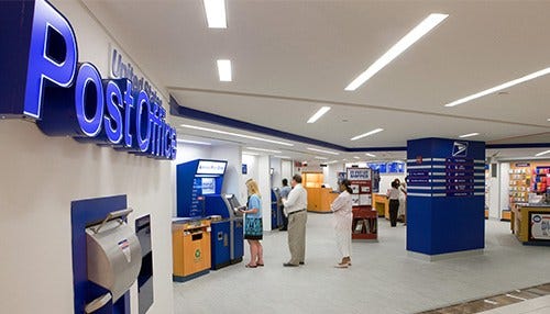 Glen Park Post Office in Gary Reopens
