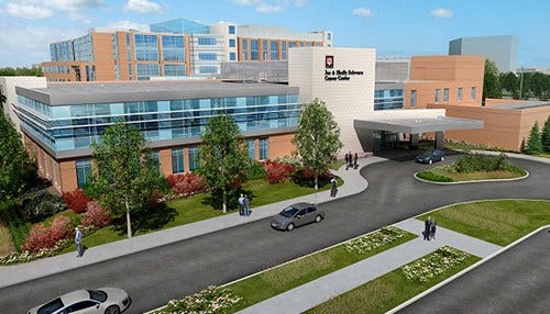 Construction Begins on IU Health Cancer Center