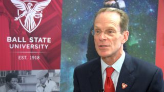 Mearns Pleased With Ball State's Message
