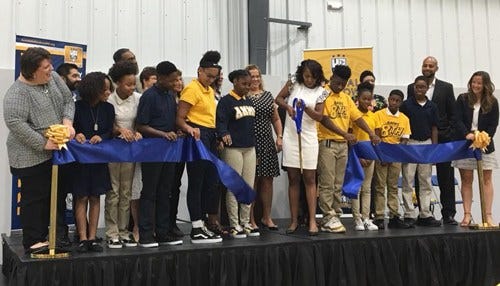 Middle School Opens on Indy’s East Side