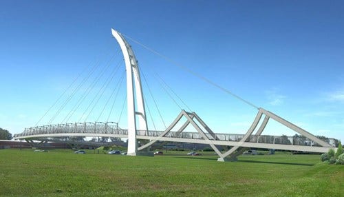 Testing Delays Opening of Fort Wayne Campus Bridge