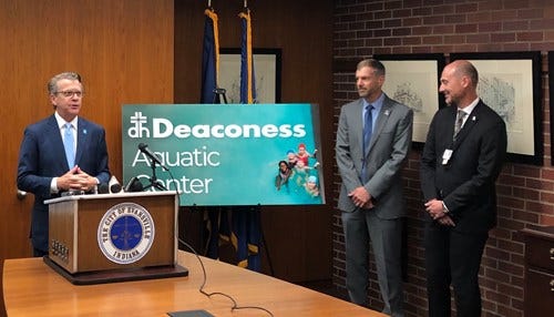 Deaconess Steps up For Planned Aquatic Center