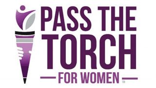 Pass The Torch For Women Logo