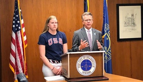 Gold Medalist Urges Replacement of Evansville Pool