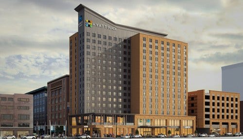 Downtown Indy Hotels Nearing Completion