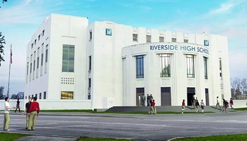 ICS to Cut Ribbon on Riverside High School