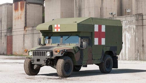 U.S. Army Orders AM General Vehicles