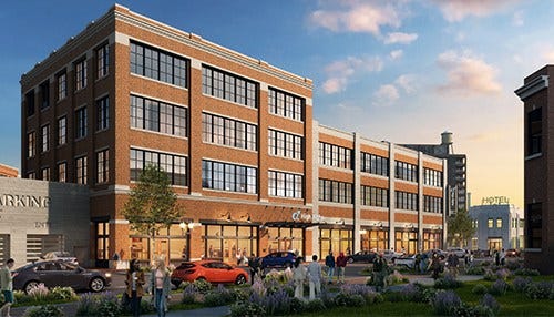 First Office Tenant Locks in at Bottleworks District
