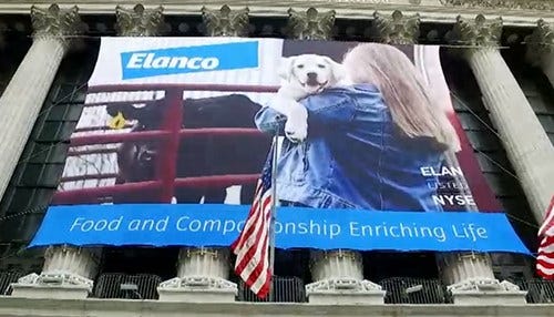 Elanco Rings Opening Bell at NYSE