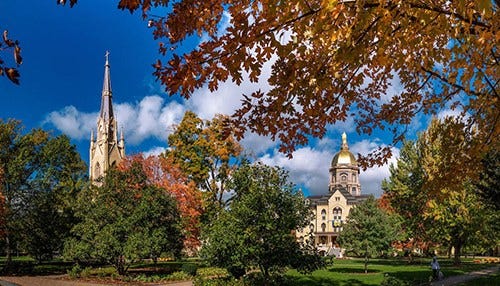 Notre Dame Endowment Pool Rises Again