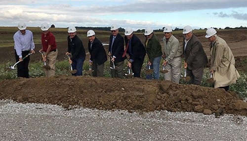Work Begins on Whitley County Shell Building