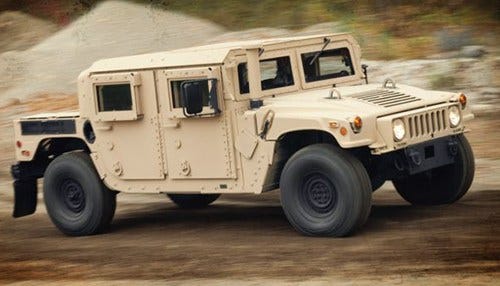 Army Boosts AM General Contract