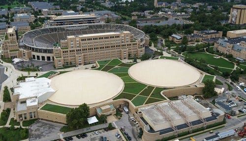 Green Roofs Part of Notre Dame’s Higher Calling For Sustainability