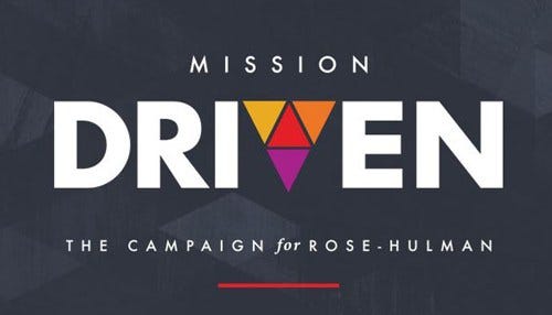 Rose-Hulman Details Huge Fundraising Campaign