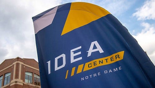 Notre Dame IDEA Center Establishes Startup Fund
