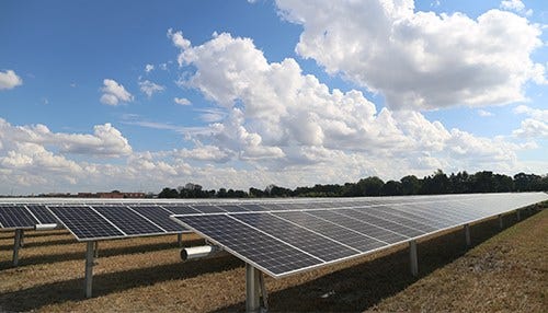 Rensselaer Opens Second Solar Park