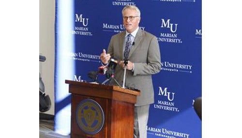 Marian University President to Serve Through 2025