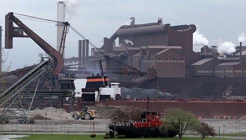 Burns Harbor Steel Plant Dedicates Historical Marker