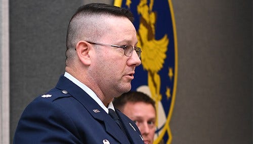 New Squadron Commander At Grissom Air Reserve Base