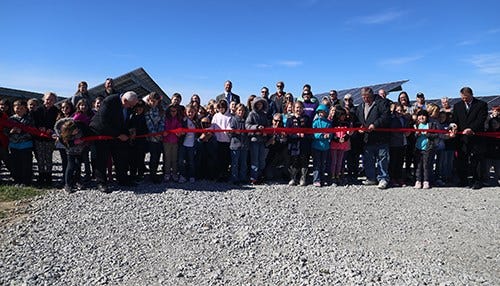 Town of Advance Opens First Solar Park