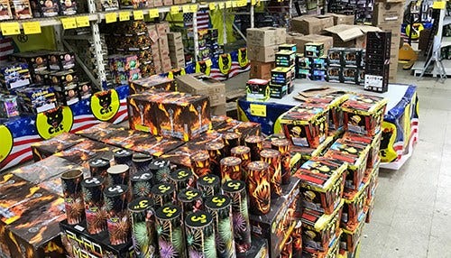 USA Fireworks Putting Assets Up For Auction