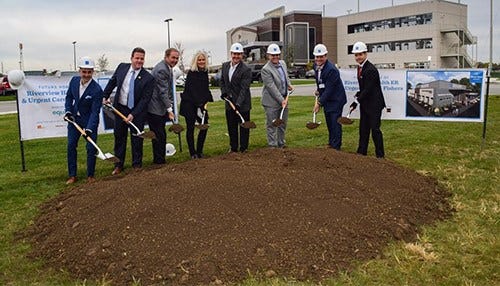 Riverview Breaks Ground on Fishers Facility