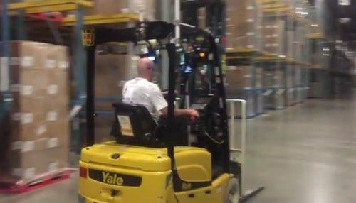 Forklift-Tracking Tech Wins Innovation Showcase