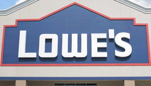 Portage Store Part of Large Slate of Lowe’s Closings