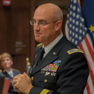 Indiana National Guard Promotes Burke to Brigadier General