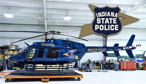Indiana State Police Break Ground on New Hangar