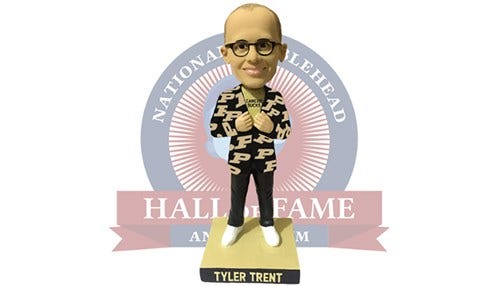 Tyler Trent Bobbleheads to Aid Fight Against Cancer