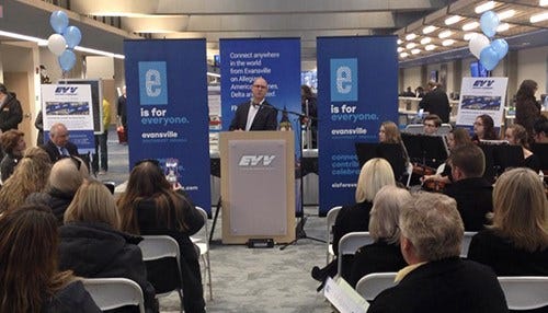 Evansville Airport Cuts Ribbon on Terminal Improvements